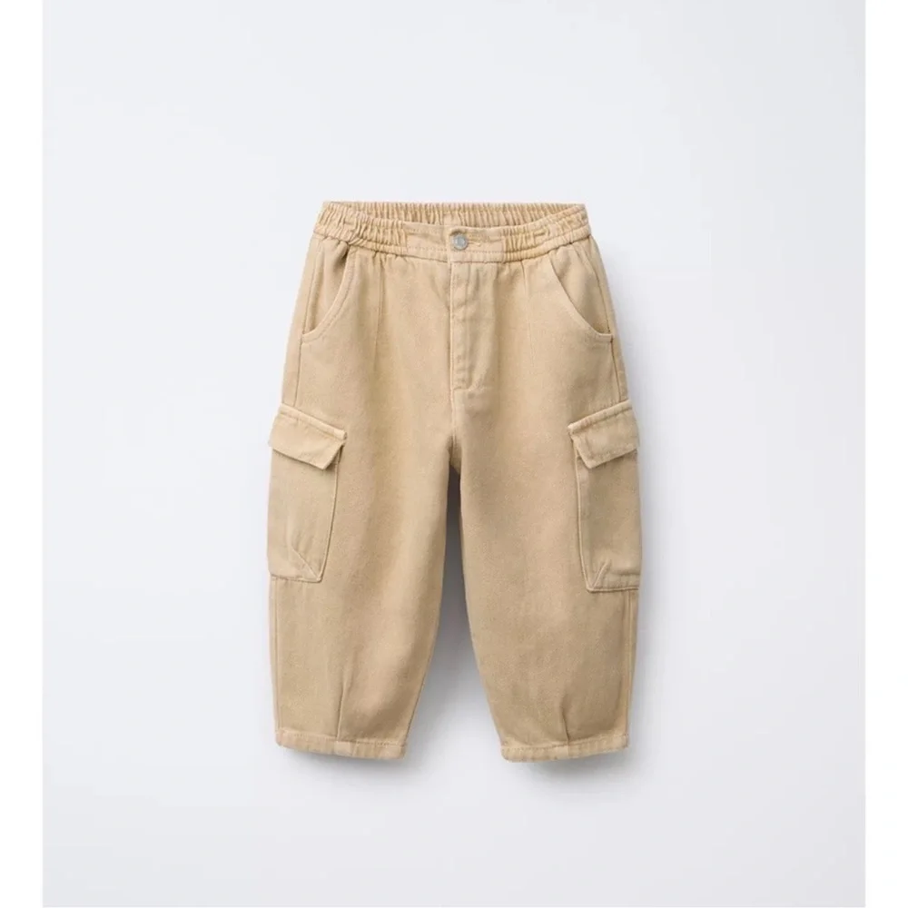 ZARA BOYS CARGO PANTS
